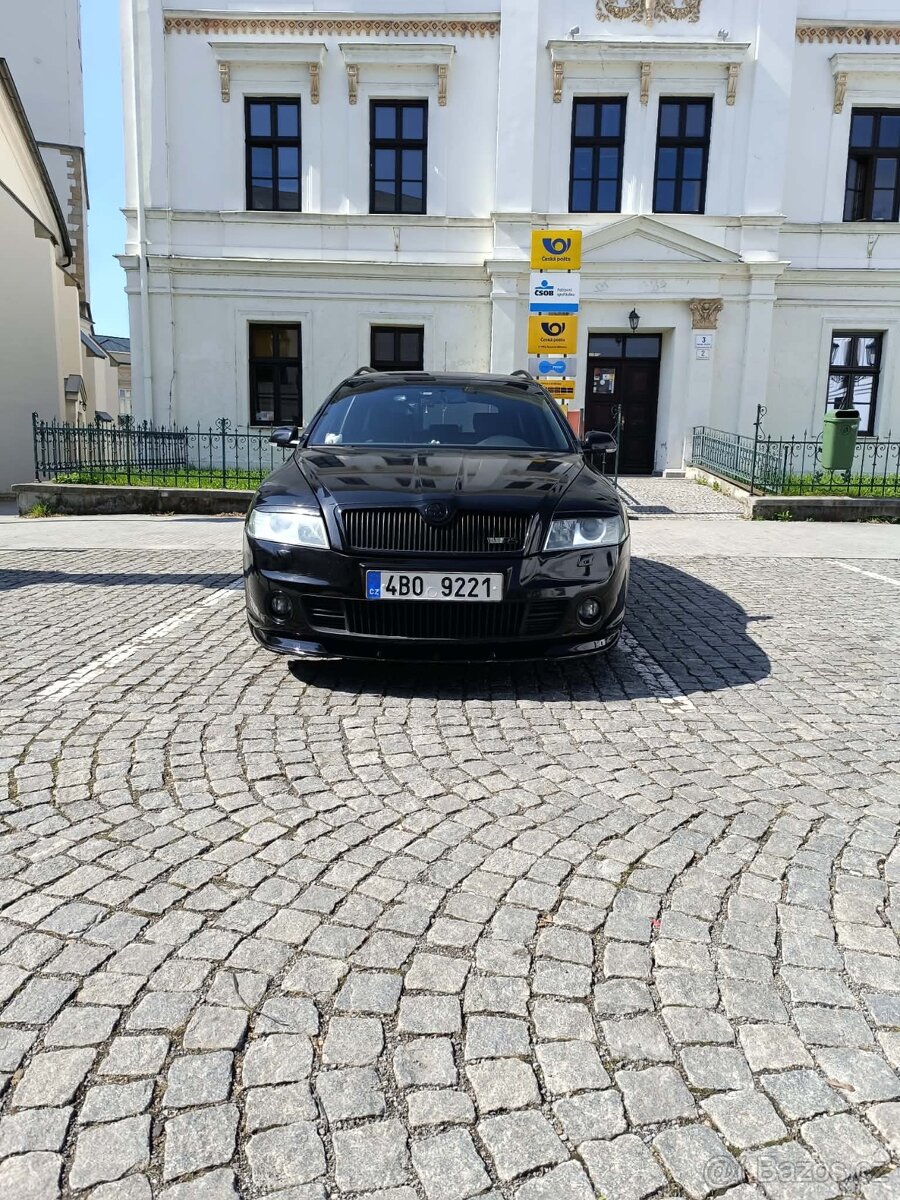 Skoda Octavia 2 Rs