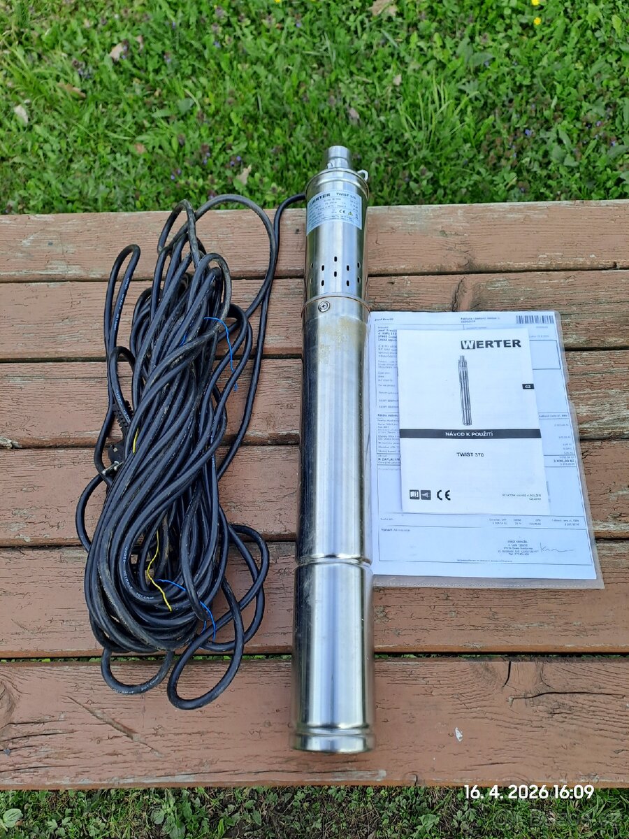 Ponorné čerpadlo Werter