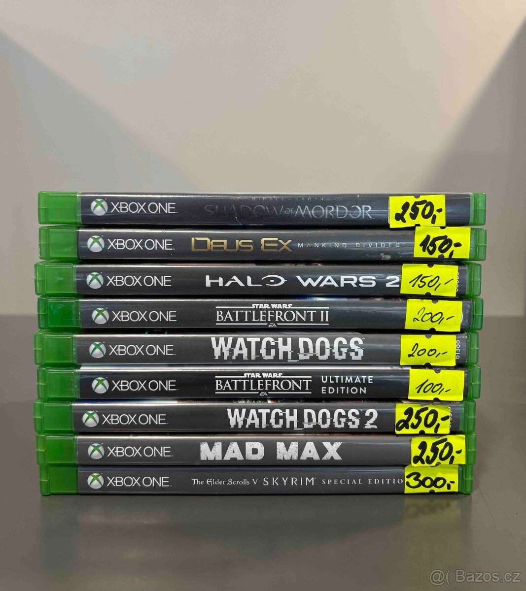 Originální hry na Xbox One