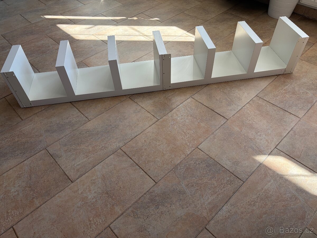 Nástěnný policový díl IKEA Lack