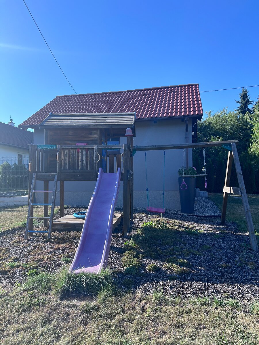 Prodám dětský domeček od Jungle Gym