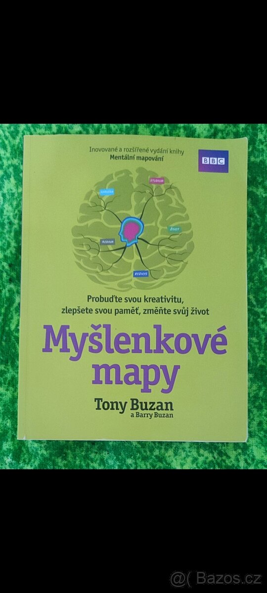 MYŠLENKOVÉ MAPY - Tony Buzan
