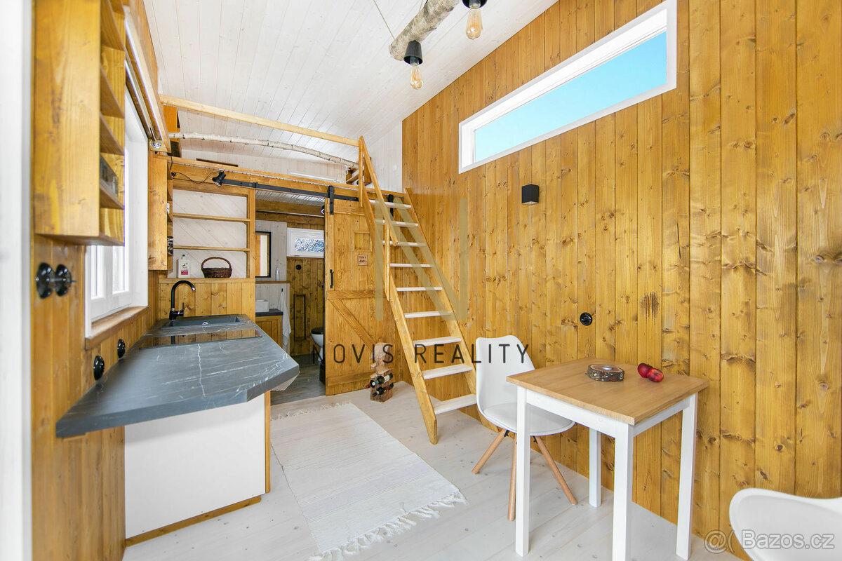 Prodej, Tiny house, 16 m², Vrhaveč, okr. Klatovy