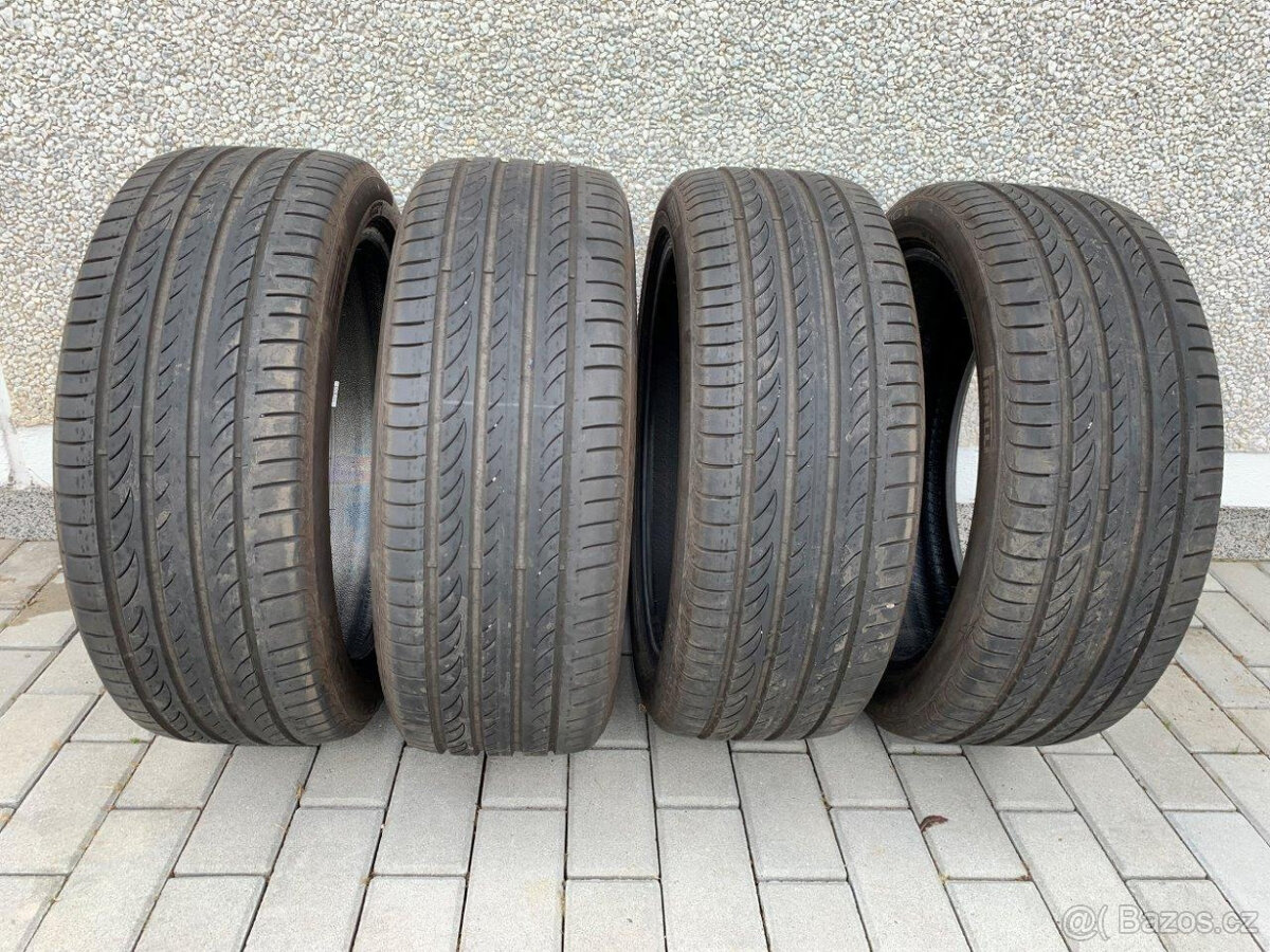 Letní pneu Pirelli, 4 ks, rozměr 225/45/19 96W