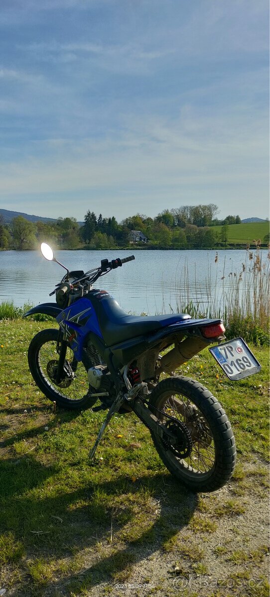 Yamaha xt 125 R