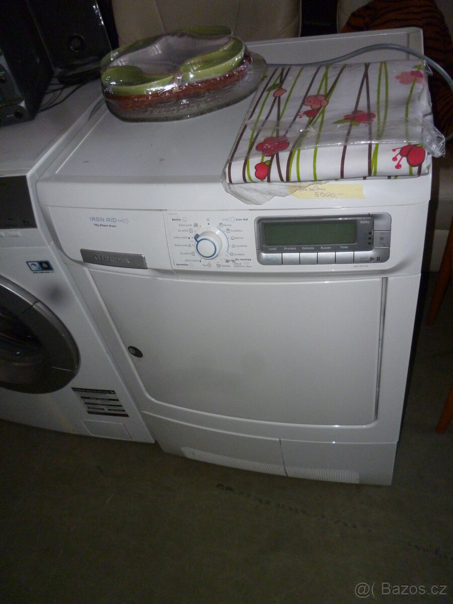kondenzační sušička prádla electrolux, EDI97170W