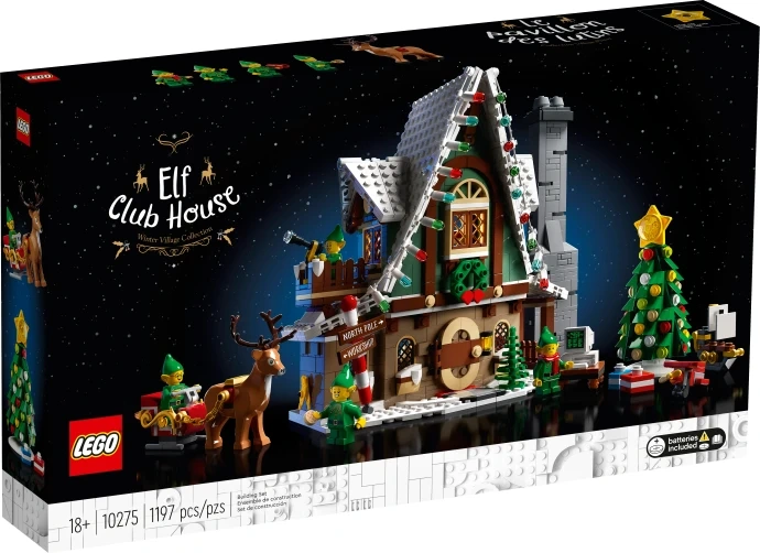 Lego 10275 Elfí domek NOVÉ