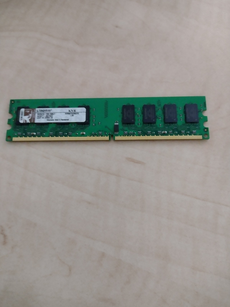 Paměť RAM do PC Kingston 2GB 667 Mhz - KVR667D2N5/2G
