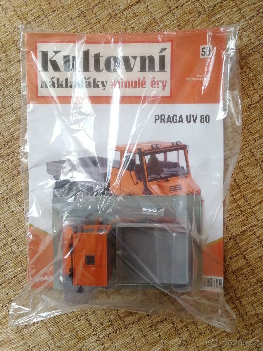 Praga UV 80, Tatra 138 Lambaréné, Star 1142 a Czepel D-344