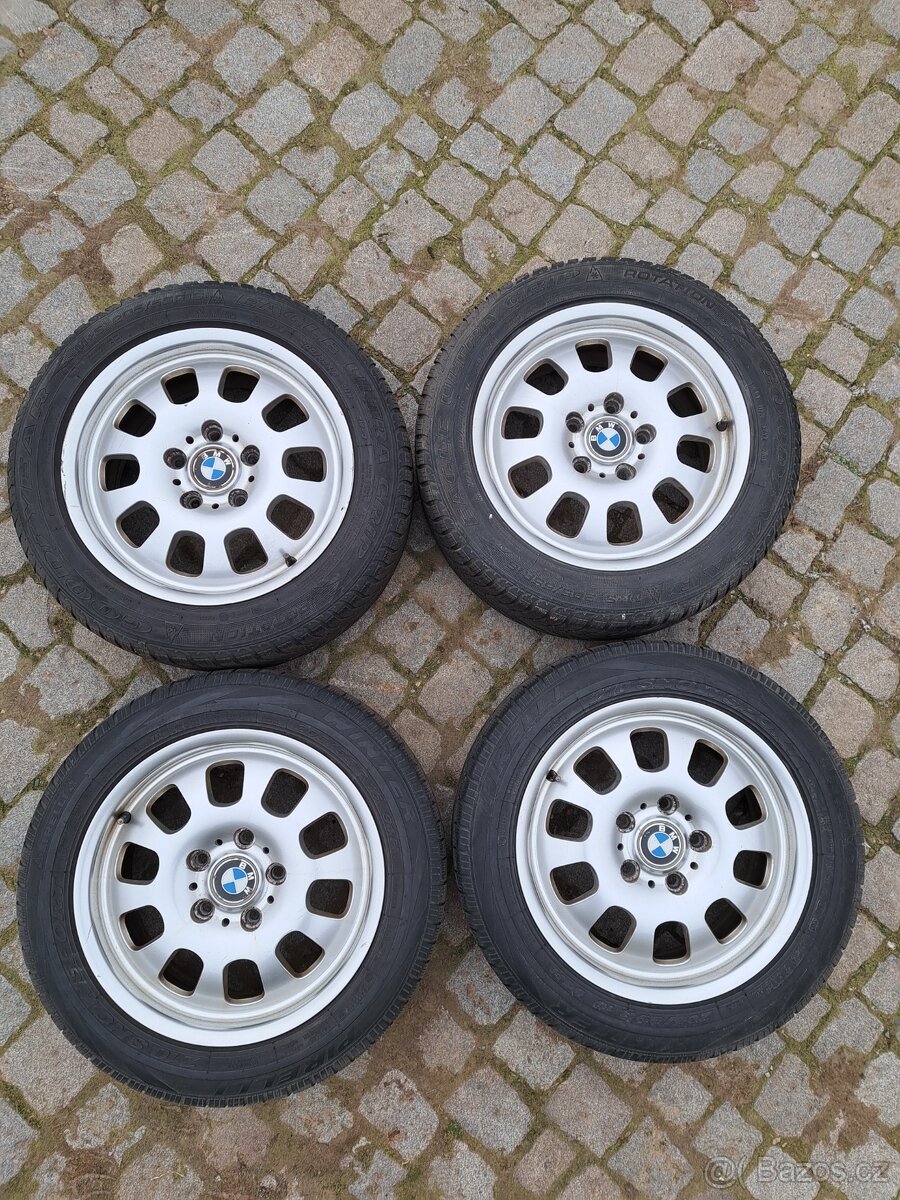 Alu disky origo BMW 16", 5x120, ET 47, šíře 7J