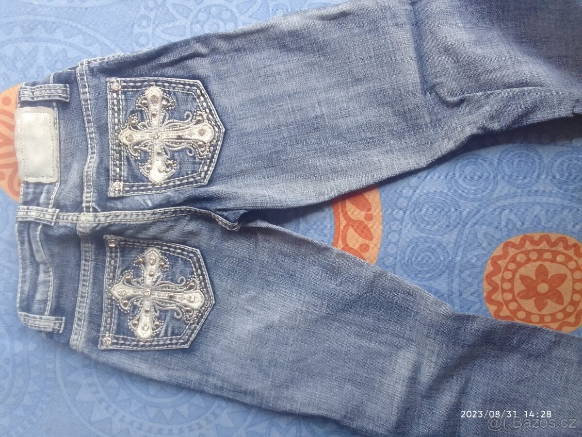 Western jeansy