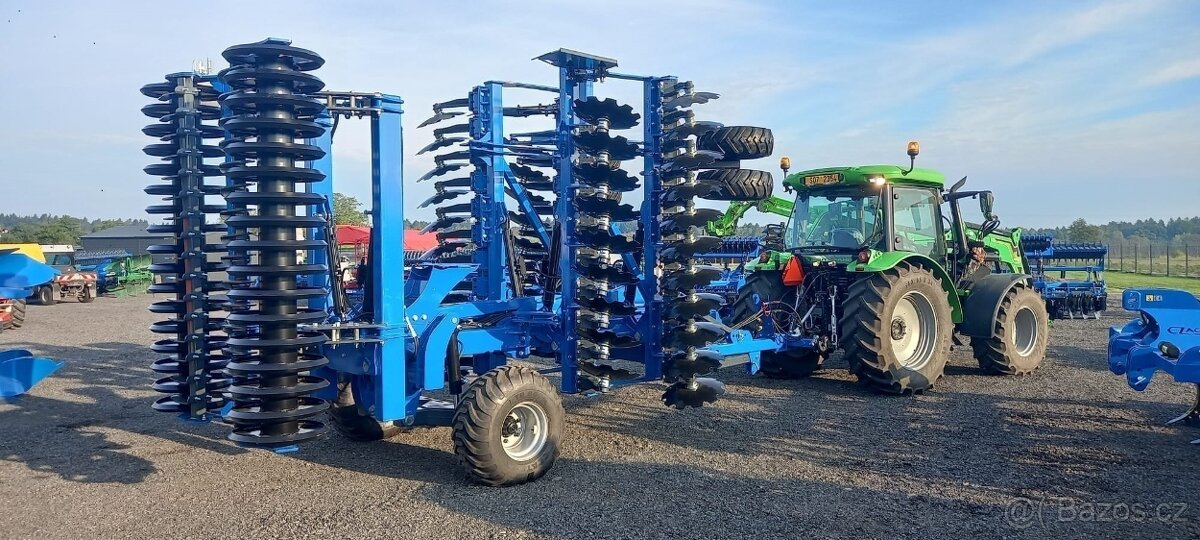 Diskový podmítač CZAGRO machinery TAURUS HEAVY 4,5m