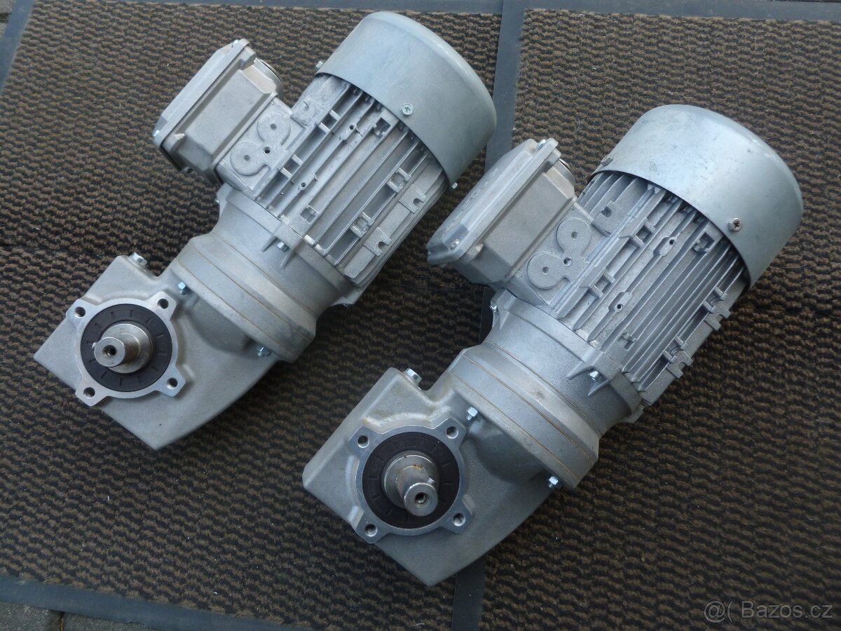 Elektromotor s převodovkou NORD, 250 W, 23 ot/min -pouze 1 k