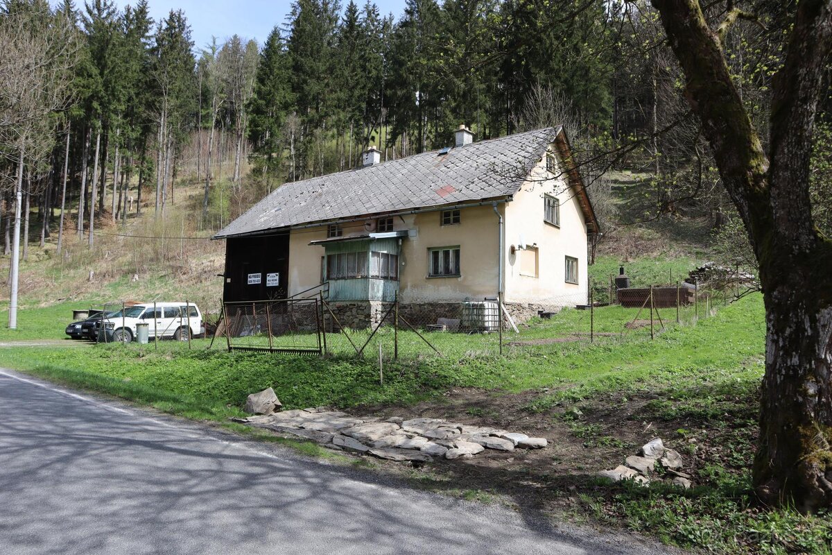 HORSKÁ CHALUPA - RODINNÝ DŮM