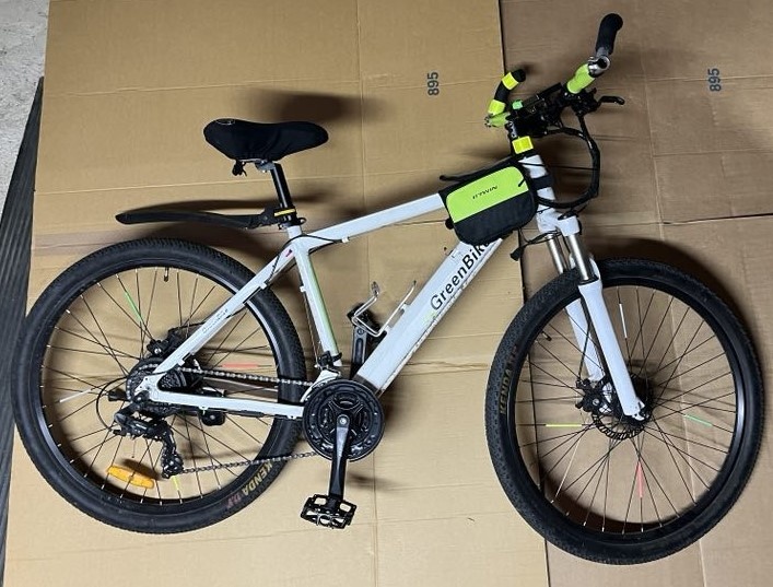 Elektrokolo GREENBIKE Dámské