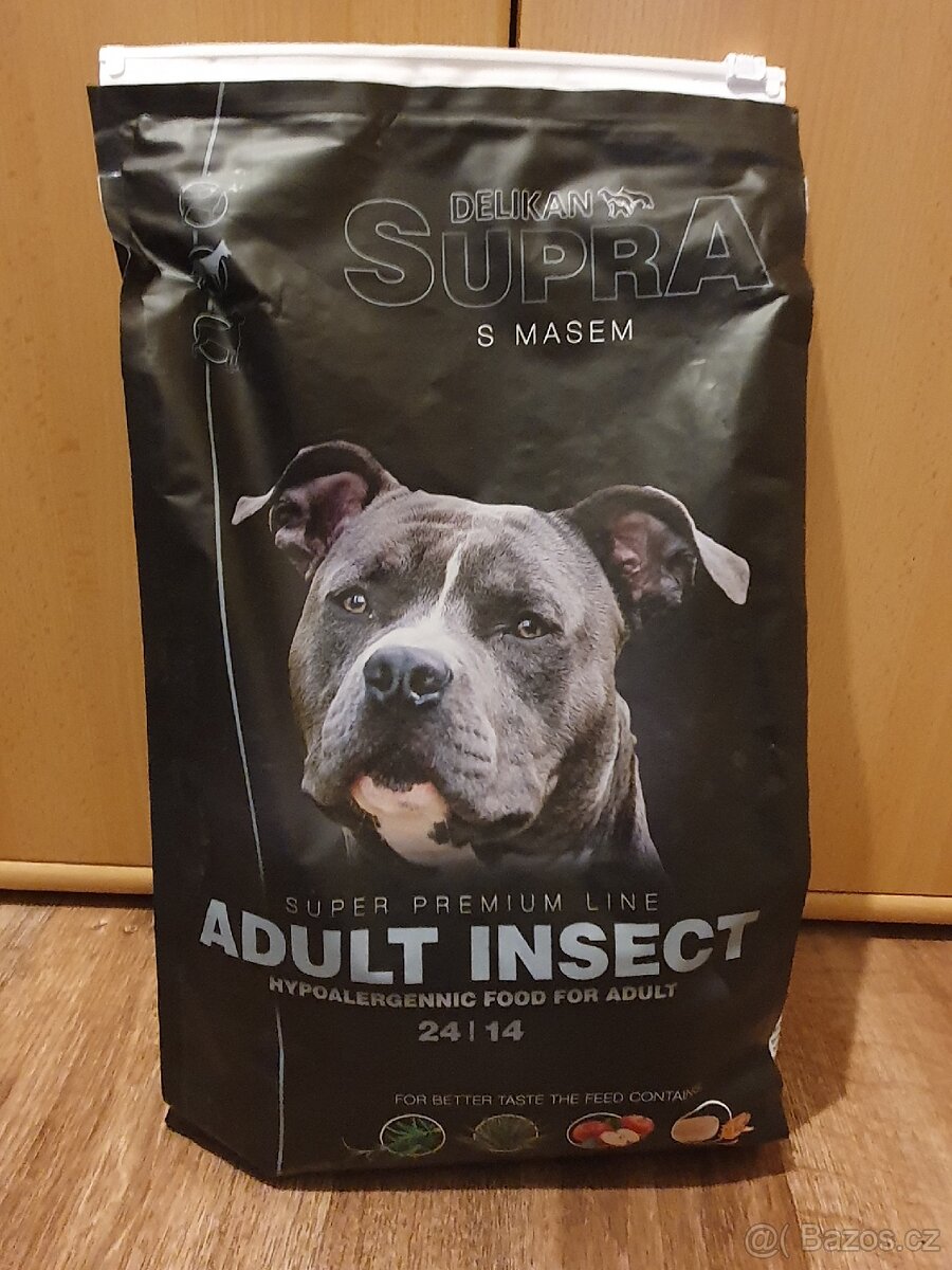 Delikan Supra Adult Insect 3kg