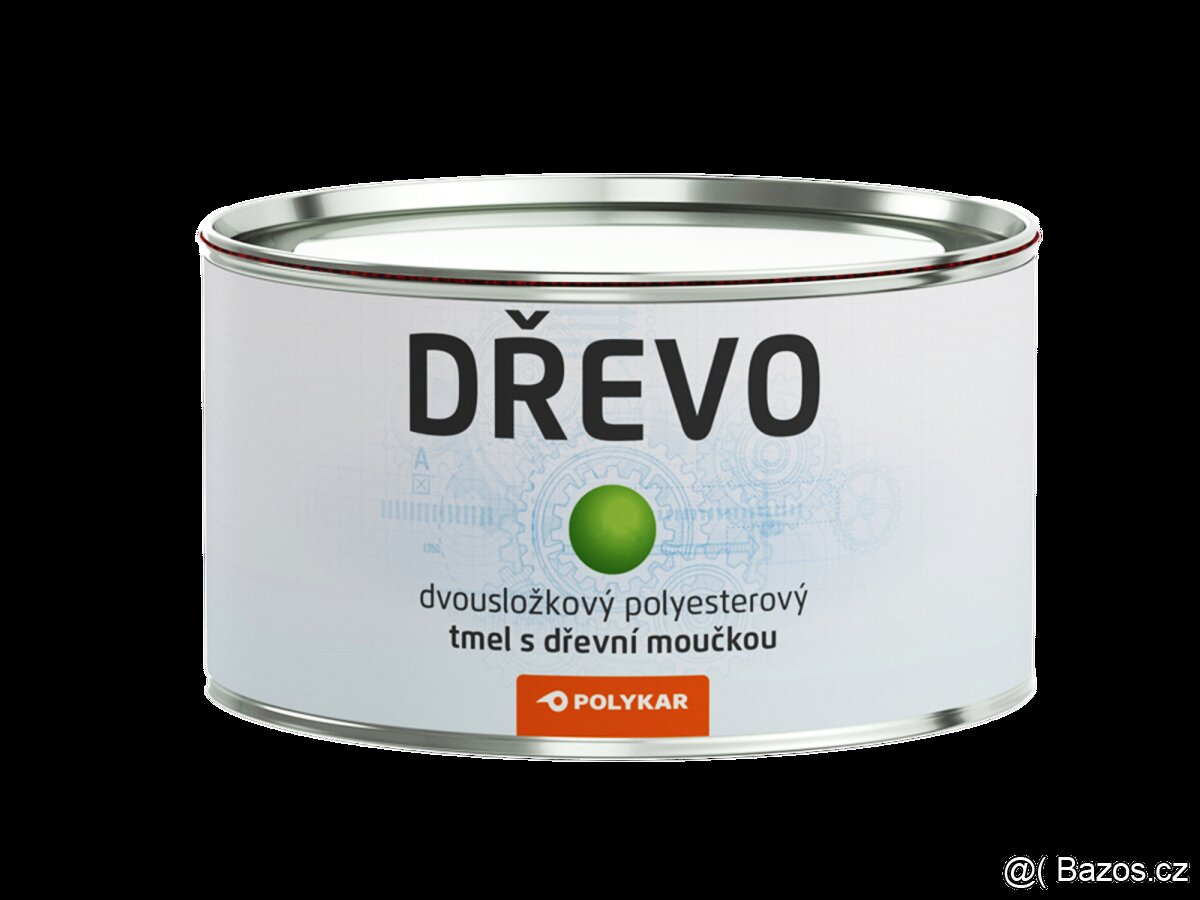 Tmel na dřevo POLYKAR DŘEVO 1,5kg