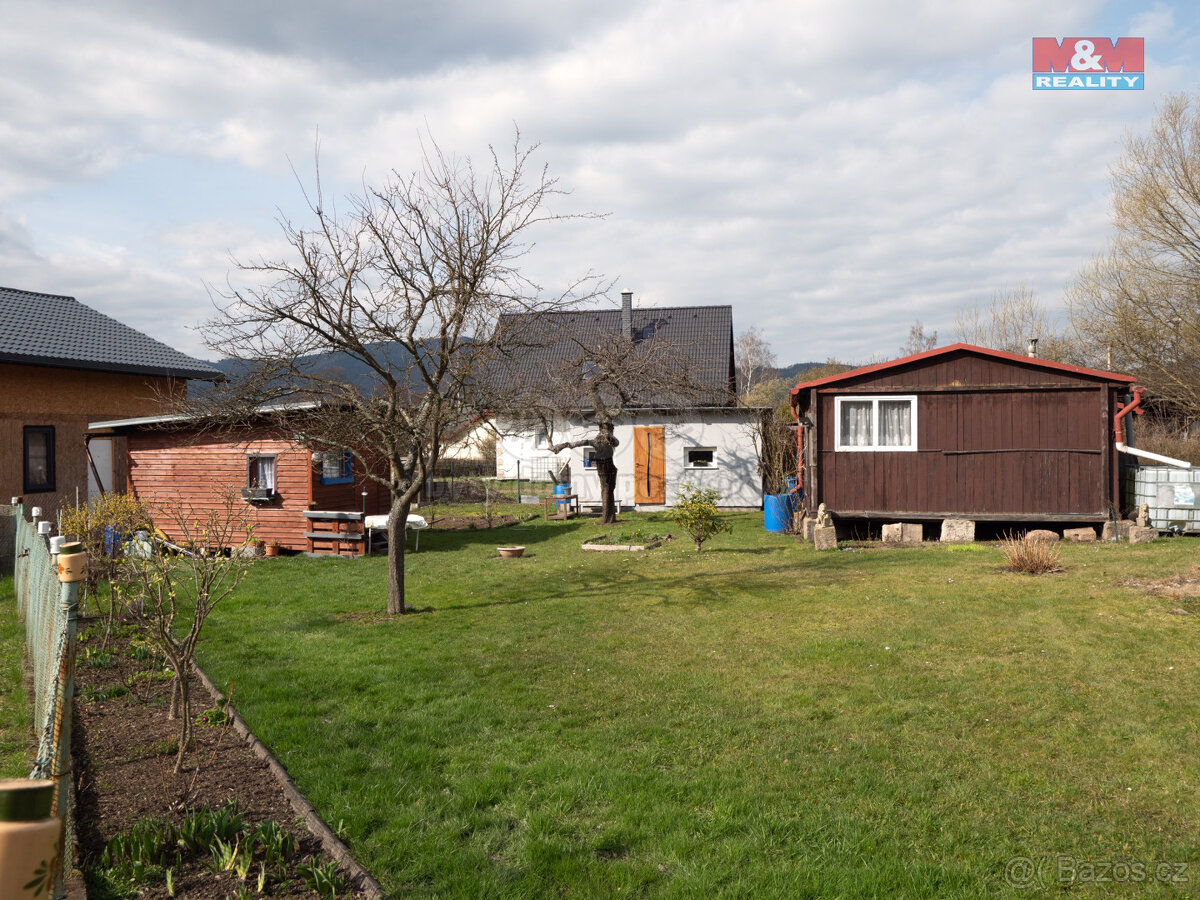 Prodej zahrady, 512 m², Hroznětín, Velký Rybník