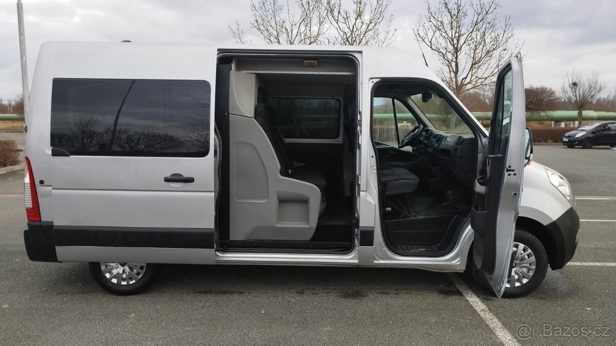 OPEL MOVANO 2.3CDTI 110KW L2H2 7 MÍST R.V.2014