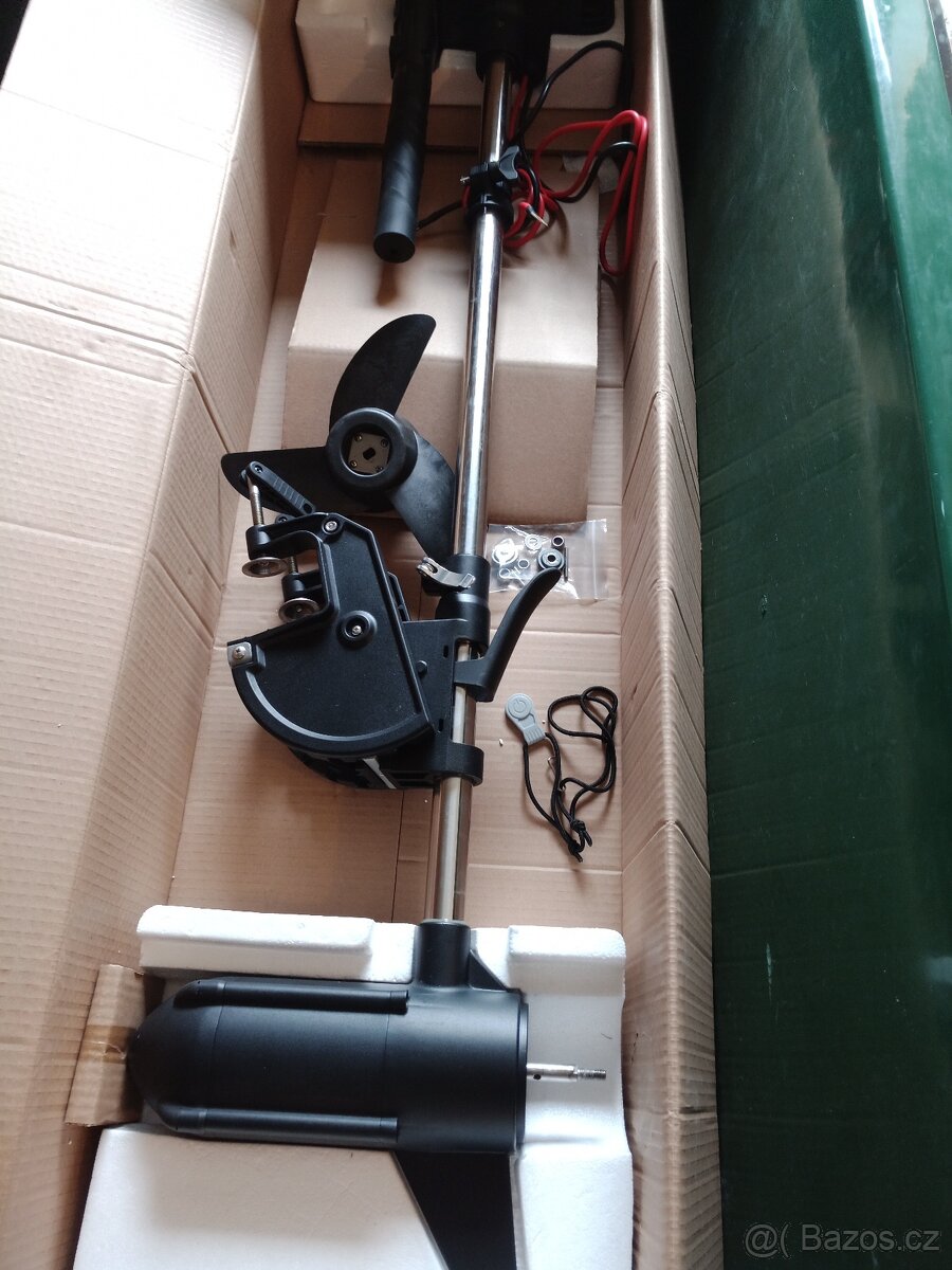 Prodám elektromotor haswing 110lb 12V
