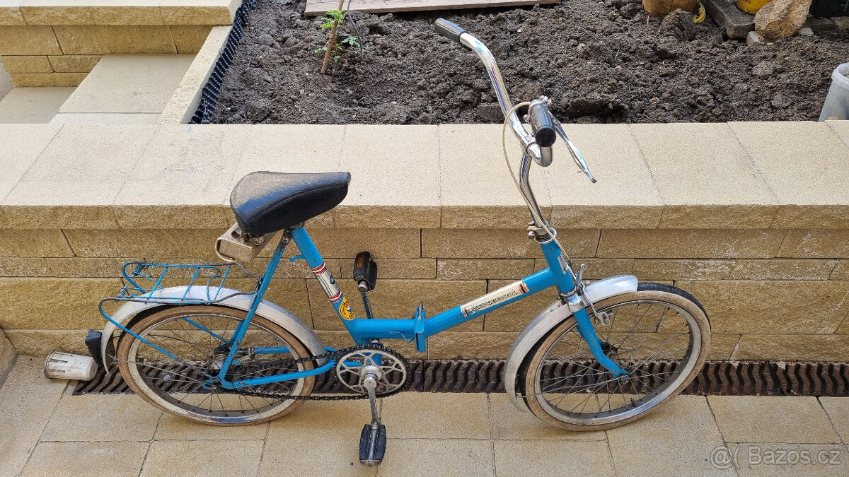 Retro skládací kolo UNIVERSAL
