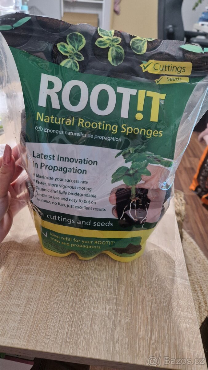 Rootit sadbovací kostky