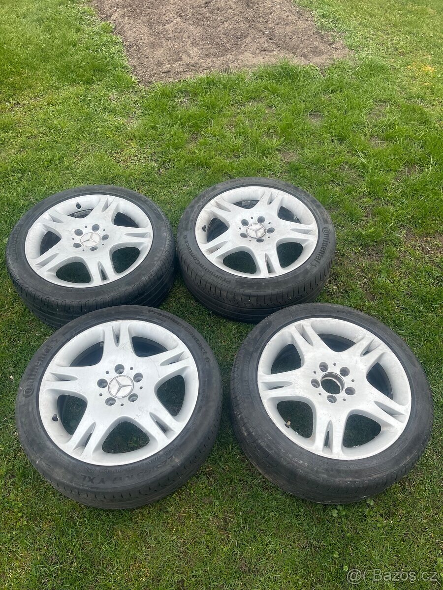 Litá kola Mercedes 7,5x17