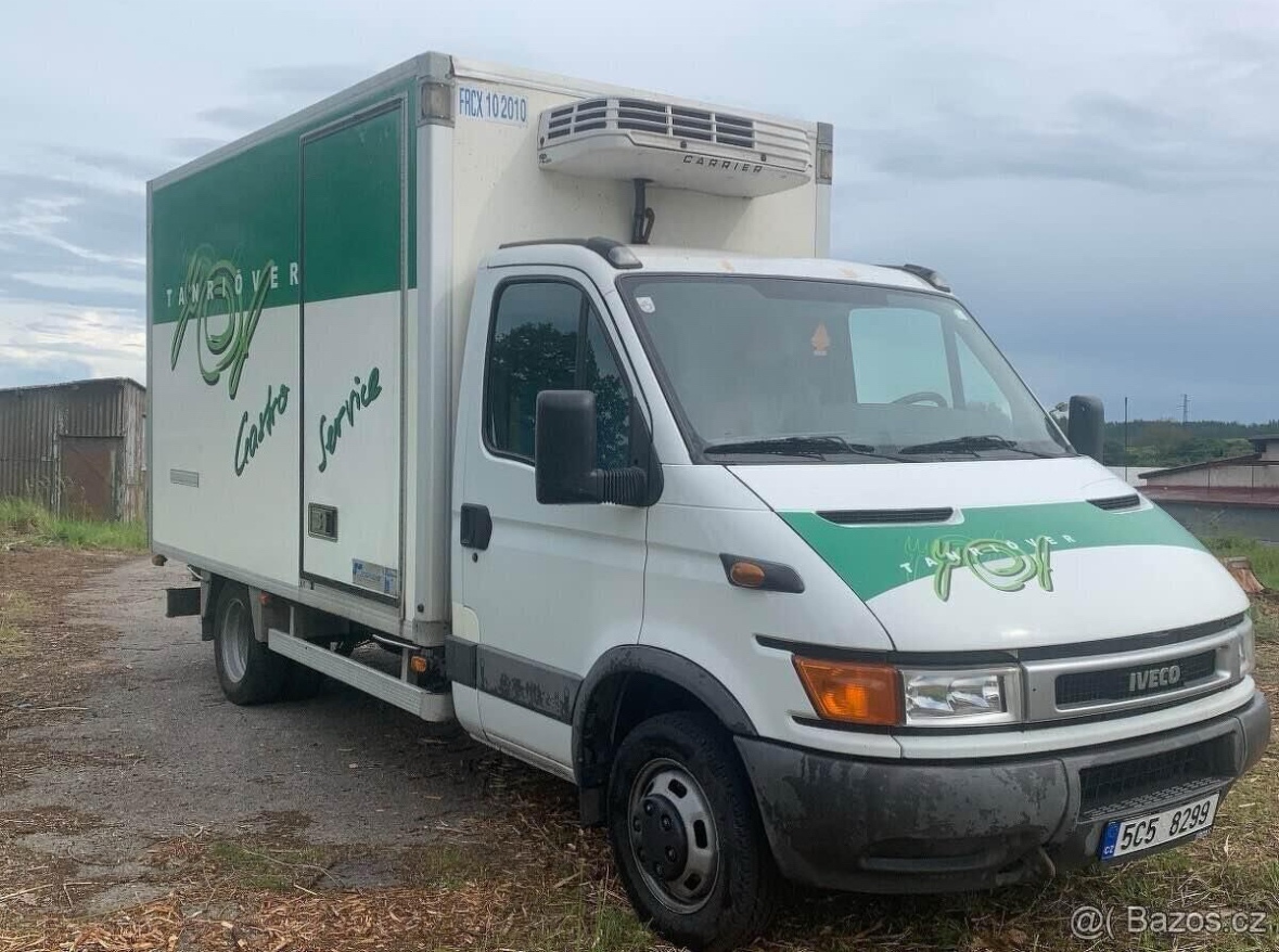 Prodám Iveco Daily 35C11, r.v.2001, do 3,5t.