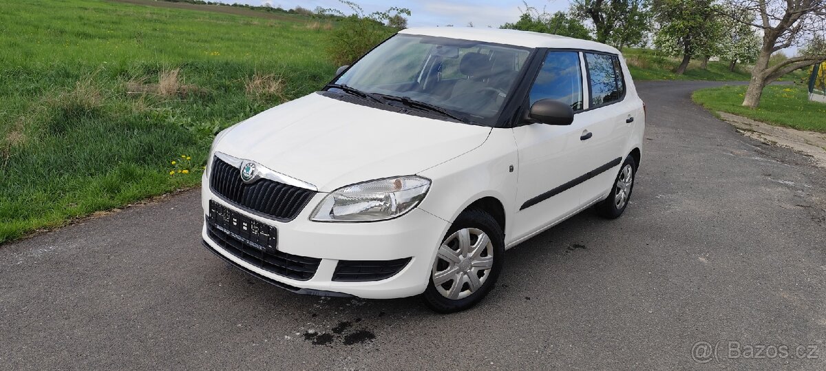 Škoda Fabia 1.2 Nová STK
