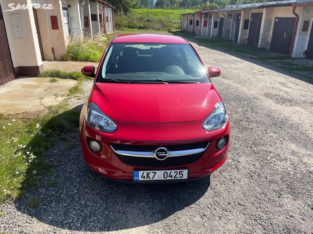 Opel Adam 1.2 - 51 kw + Servisní knížka
