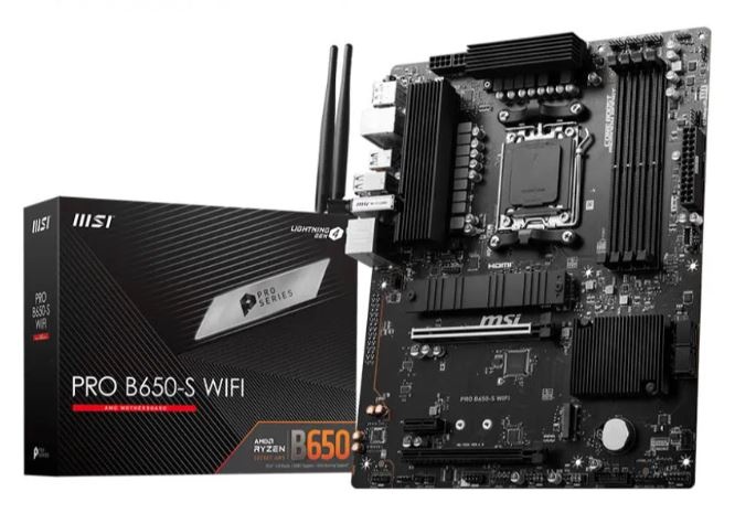 Základní deska MSI PRO B650-S WIFI