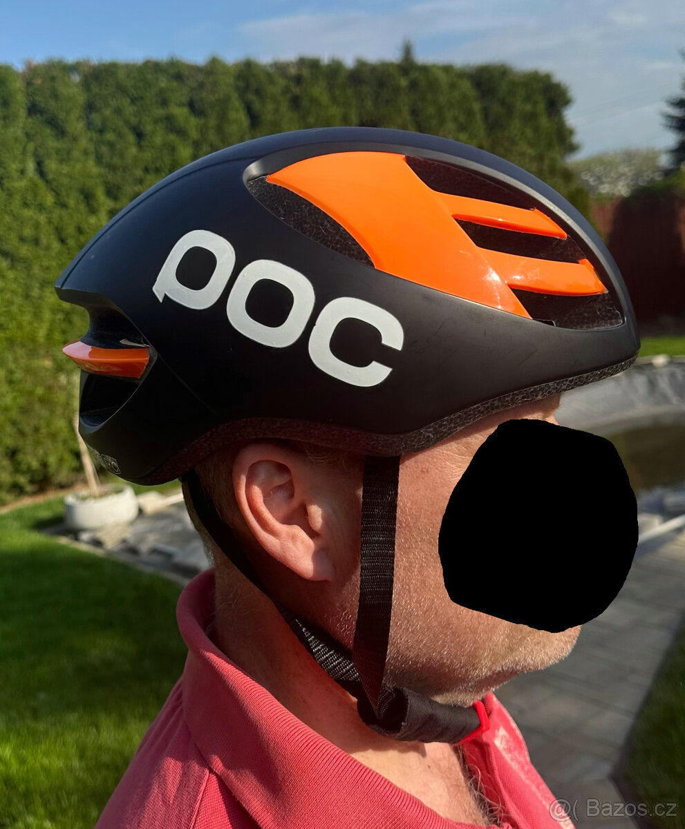 Cyklistická helma POC. Pěkný stav.