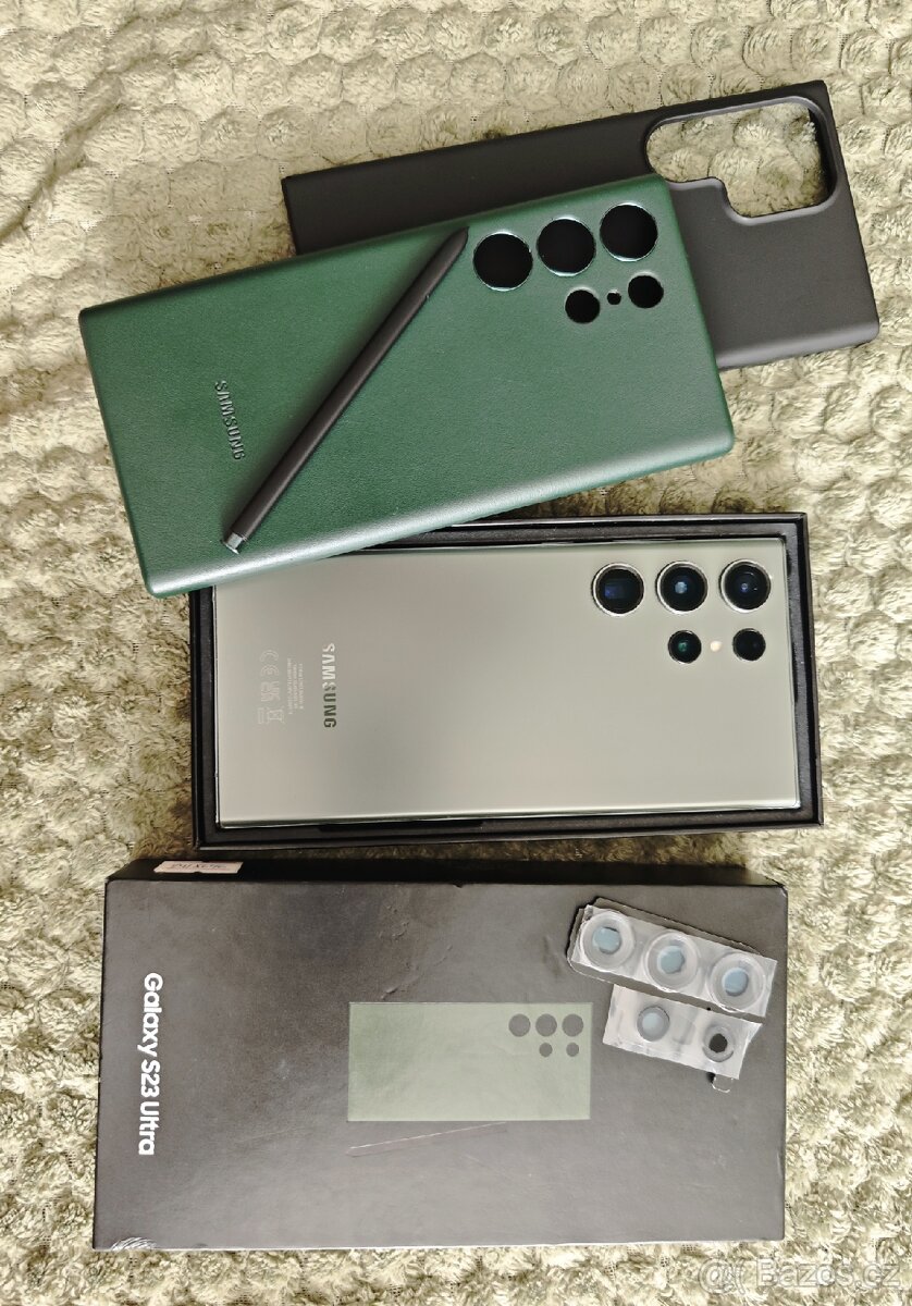 Samsung S23 ULTRA green