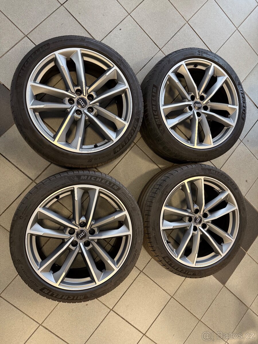 Alusadu Audi s7 5x112r20 , pneu 255/40 r20