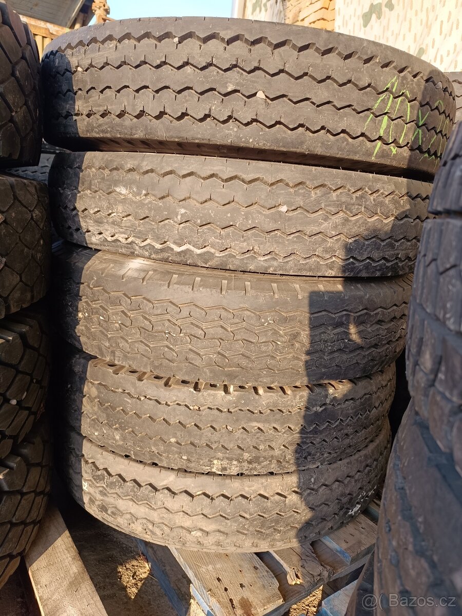 PNEU 10.00 R20 , DESTA, HON, VLEKY, TATRA LIAZ A POD - POUŽI