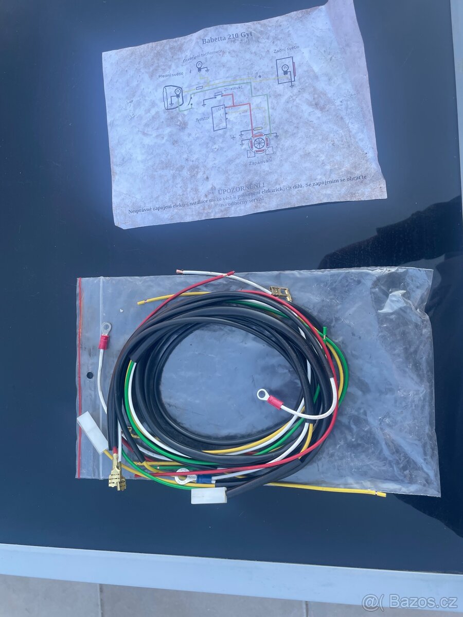 Elektro instalace babeta 210 (gyt)