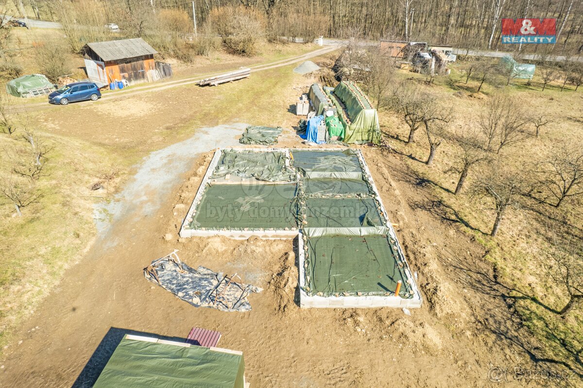 Prodej pozemku k bydlení, 1339 m², Doubravník