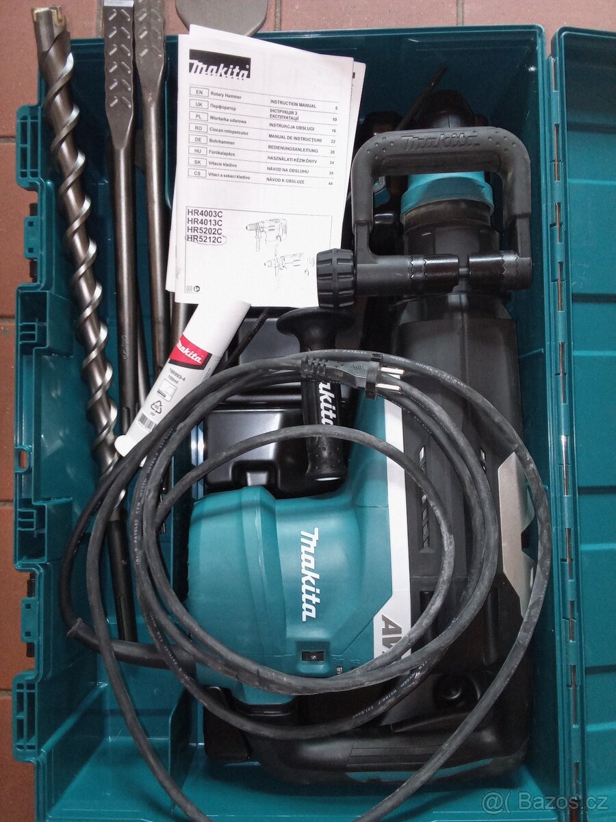Kombinované kladivo S AVT,HR 5212C