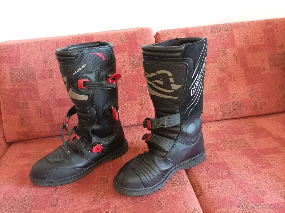 Boty Acerbis Adventure, vel. 44
