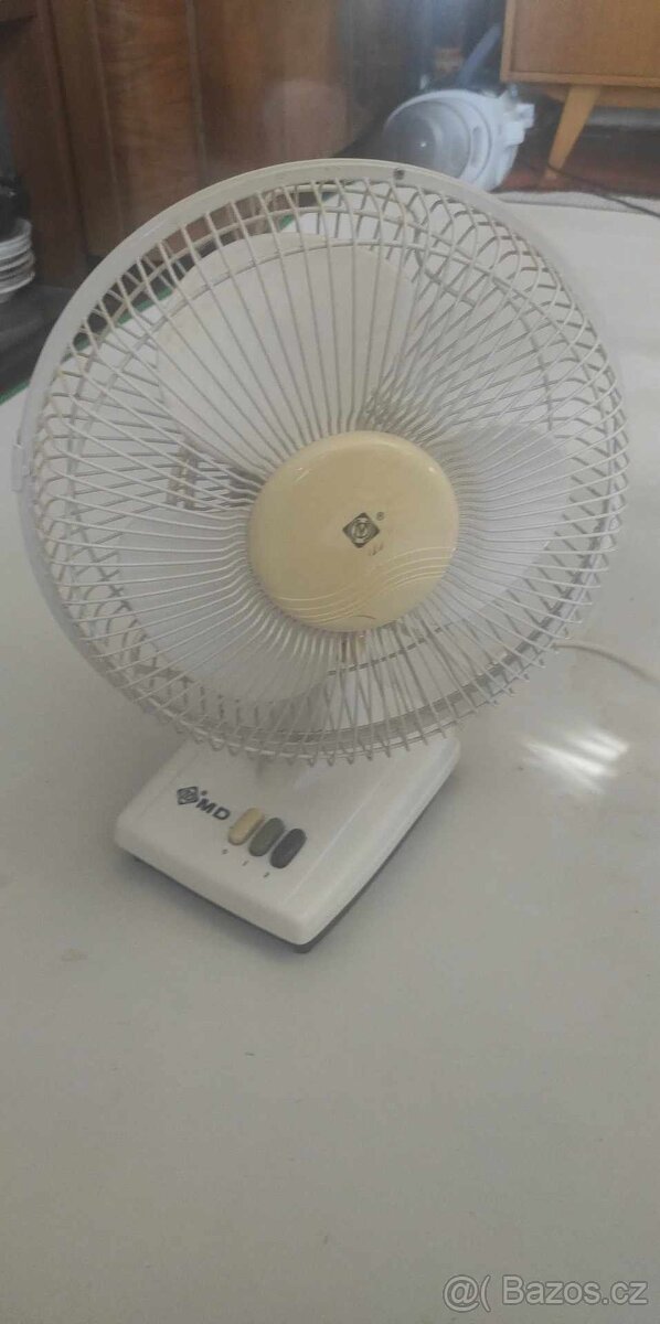 Stolní ventilátor