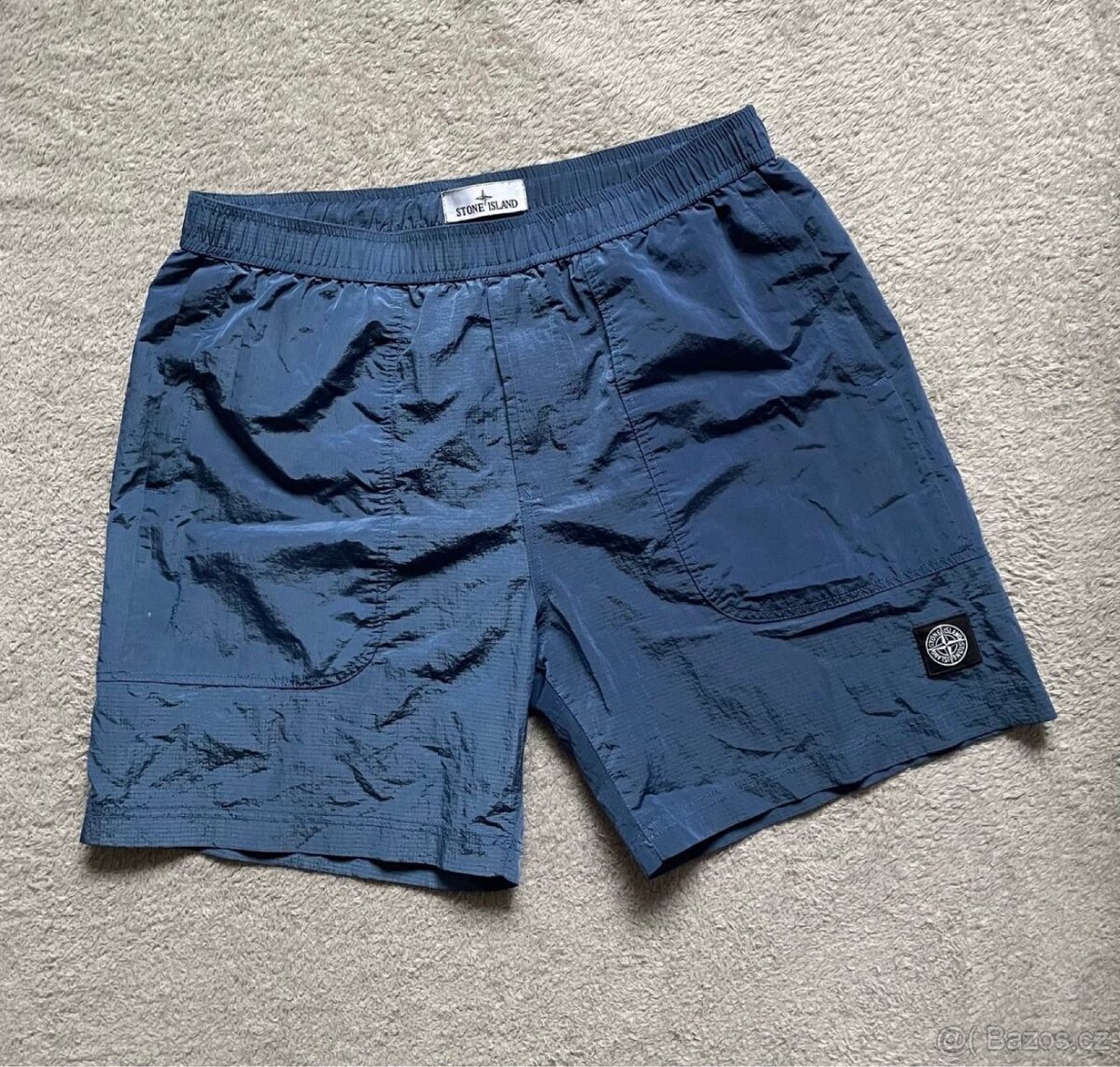 Stone Island nylon metal
