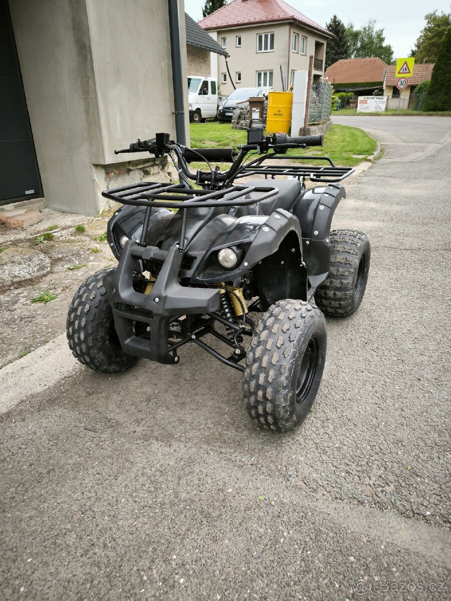 Čtyřkolka 125ccm