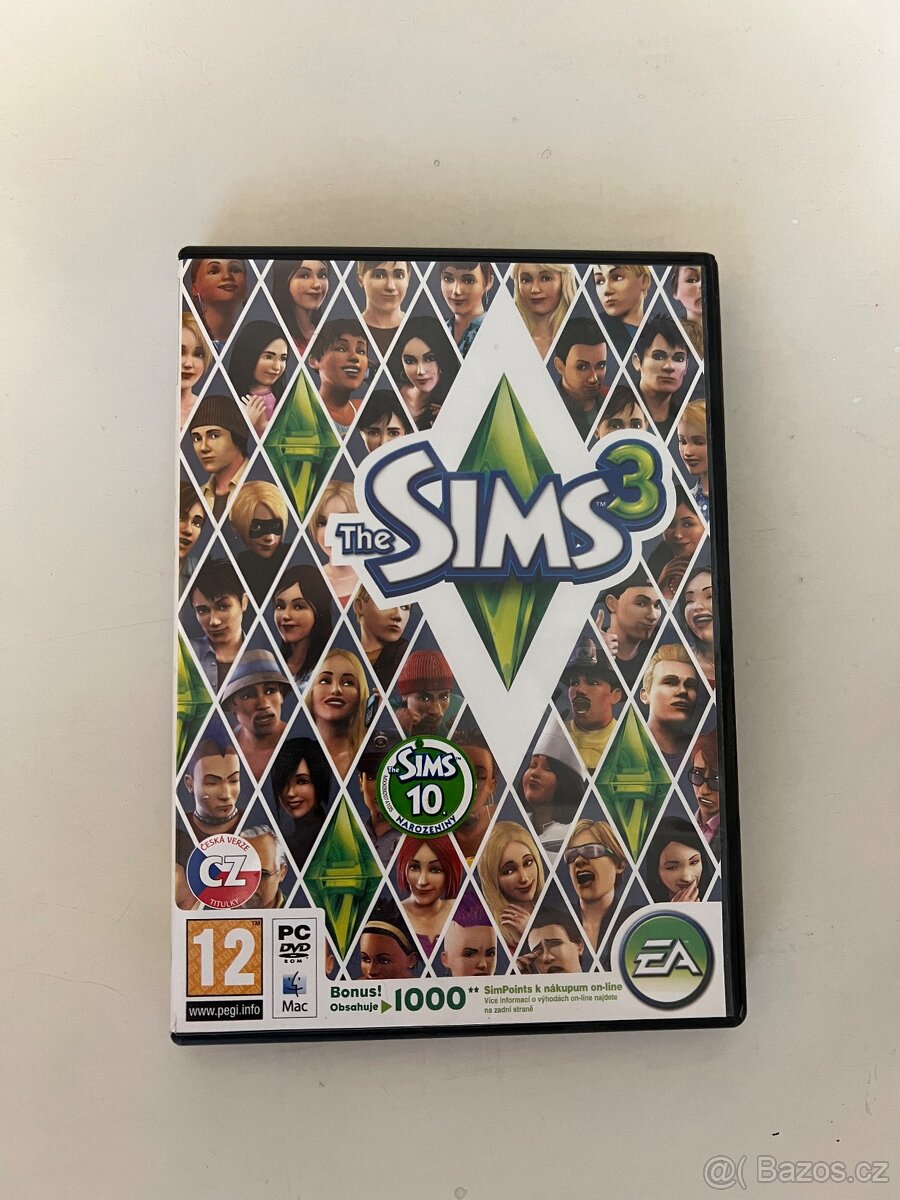 Hra na PC The Sims 3