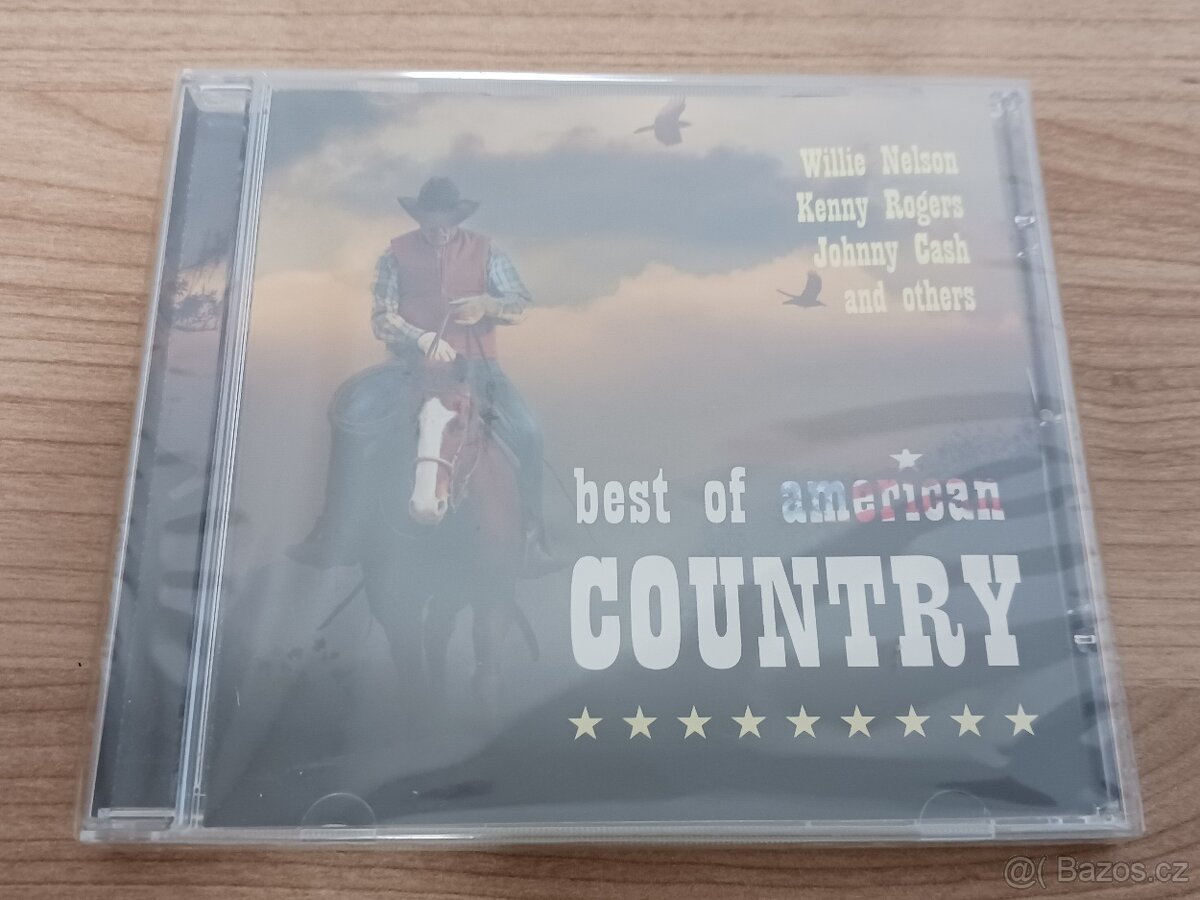 BEST OF AMERICAN COUNTRY (nové)