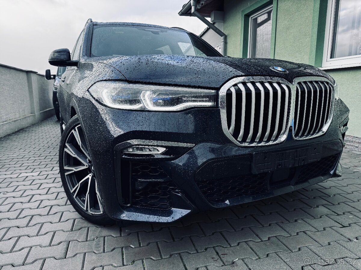 X7 M-Packet 4d biturbo