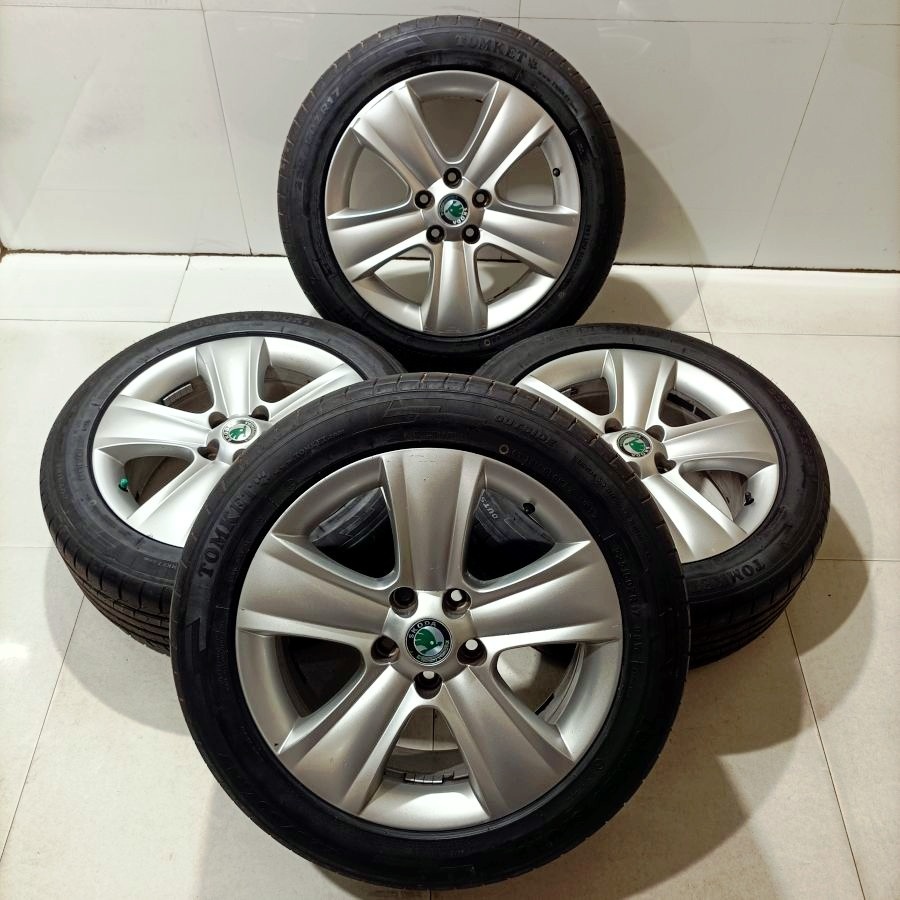 17" ALU kola – 5x112 – ŠKODA (VW, SEAT, AUDI)