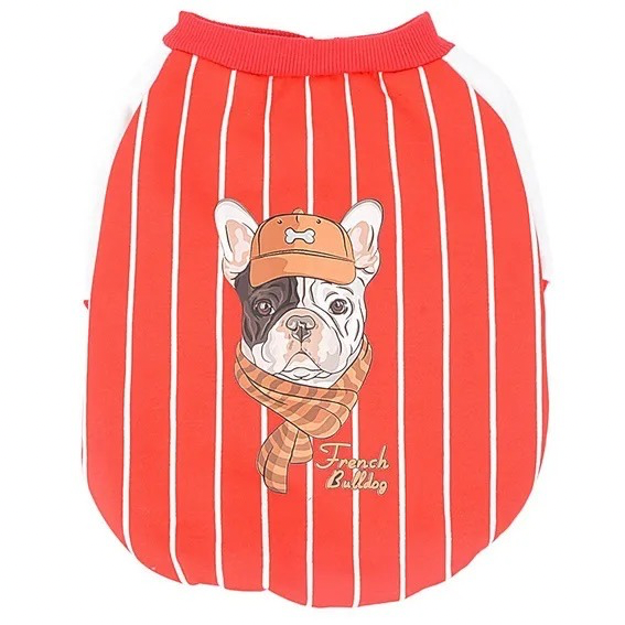 Fleecová mikina pro buldočka - Smalllee_Lucky_Store