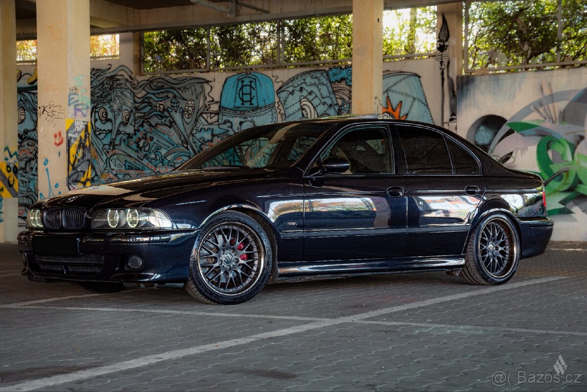BMW E39 540i Individual – manuál, top stav, investiční kus