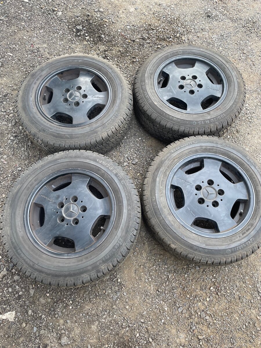 Alu kola Lorinser R15