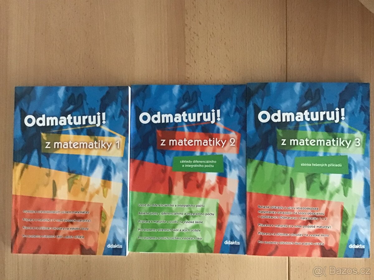Odmaturuj z matematiky 1, 2, 3